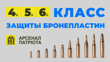 Классы бронеплит. Как выбрать уровень защиты?