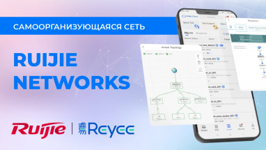 Ruijie Networks - самоорганизующаяся сеть