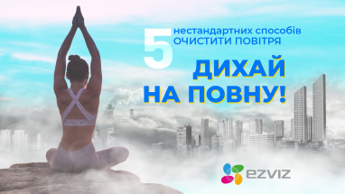Дихай на повну! 5 нестандартних способів очистити повітря (та 1 стандартний)