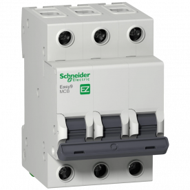 Schneider Electric EZ9F34320 Easy9, 3p, 20A C Автоматичний вимикач