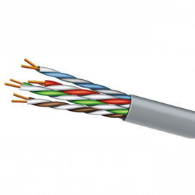 Cat. 5e U/UTP 4x2x0,48, бухта 305м.(7091013) Кабель ЗЗКМ (UTP мідь внутрішній 0,48)