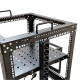 Стійка-кронштейн Cube 19" 9U CMS (UA-OFLC955-BK)