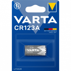 Батарейка Varta 16340 (CR-123A) bat(3B) Lithium 1шт PHOTO (06205301401)