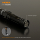 VIDEX VLF-A105RH 1200Lm 5000K - Портативний світлодіодний ліхтарик