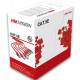 UTP кабель Hikvision DS-1LN5E-S кат.5е (UTP мідь внутрішній) бухта 305м