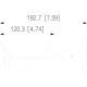 Dahua Technology IPC-HFW3841E-S-S2 (2.8 мм) - 8 Мп IP камера Bullet WizSense