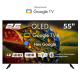 2E 55A77Q - Смарт-телевізор 55″ Google TV