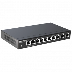 10-портовий маршрутизатор PoE Ruijie Reyee RG-EG310GH-P-E з хмарним керуванням