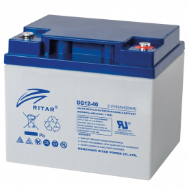 Ritar DG12-40 - Акумуляторна батарея