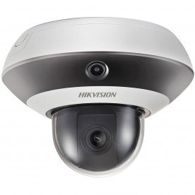 Hikvision DS-2PT3122IZ-DE3 (2.8-12 мм) - 2MP 4 × Мережева PanoVU PTZ-відеокамера