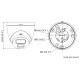 Hikvision DS-2CD1347G2-L (4 мм) - 4 Мп купольна ColorVu камера