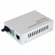 Медiаконвертор (1550TX&1310RX, 10/100, 20км SC) TelStream MC-118/520SC