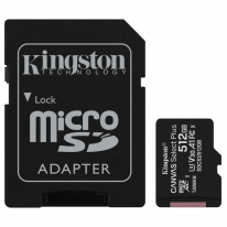 Kingston 512GB micSDXC Canvas Select Plus 100R A1 C10 Card + ADP Модуль флеш-пам'яті