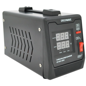 Стабілізатор напруги Greenwave Mauser 500VA (GW-MSR-500VA)