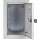 Корпус металевий IP31 з монтажною панеллю E.NEXT e.mbox.pro.p.40.30.20