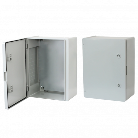 ERKA 025 Щит с монтажной панелью, опаловая дверца, IP 65