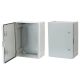 ERKA 025 Щит с монтажной панелью, опаловая дверца, IP 65