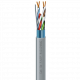 Cat. 5e F/UTP 4х2х24 AWG (7091000) бухта 305м. Кабель вита пара ЗЗКМ (FTP мідь внут)