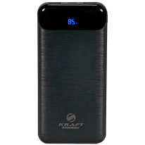Kraft KPB-2010FC (10000 mAh) Black - Повербанк