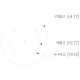 HD-CVI камера видеонаблюдения Dahua Technology DH-HAC-HDW1801TP 2.8 mm