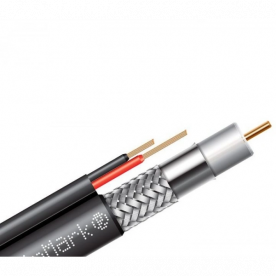 F 5967BVcu black-2x0.75power FinMark Кабель (чорний, 305м)