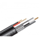 F 5967BVcu black-2x0.75power FinMark Кабель (чорний, 305м)