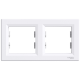 Schneider Electric ASFORA EPH5800221 Рамка 2-місна горизонтальна біла