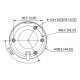 Dahua Technology DH-IPC-HDW1230DT-SAW (2.8 мм) - 2 Мп купольна мережева Wi-Fi камера