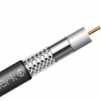 FinMark RG-58TC90 black 100м Кабель коаксиальный