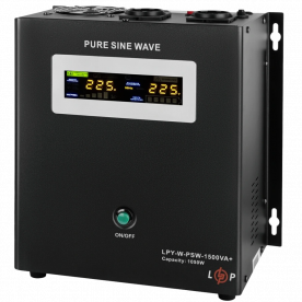 LogicPower LPY-W-PSW-1500VA+ - Джерело безперебійного живлення