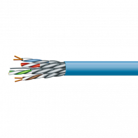 Cat. 6 A U/FTP LSZH 4х2х23 AWG (к) бухта 500м. Кабель кручена пара ЗЗКМ