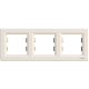 Schneider Electric Asfora EPH5800323 - Рамка тримісна, горизонтальна