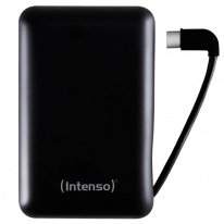 Повербанк Intenso XC10000 1xUSB-C, 1xUSB-A 10000mAh Black (7314530)