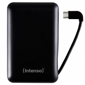 Повербанк Intenso XC10000 1xUSB-C, 1xUSB-A 10000mAh Black (7314530)