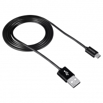 Кабель Micro USB Canyon Micro USB – USB 2.0 UM-1 (CNE-USBM1B)