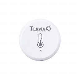 Датчик температури та вологості Tervix Pro Line ZigBee T&H Simple
