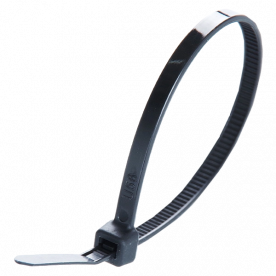 APRO CT-B4250 Стяжка кабельна 4х250 чорна (пач. 100 шт.)
