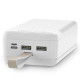 TITANUM 914 White 30000mAh (TPB-914-W) - Повербанк