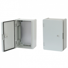 ERKA 022 Щит с монтажной панелью, опаловая дверь IP 65