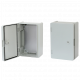 ERKA 022 Щит с монтажной панелью, опаловая дверь IP 65