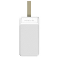 TITANUM 914 White 30000mAh (TPB-914-W) - Повербанк