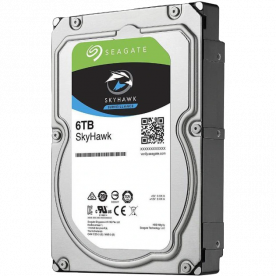 Seagate SkyHawk HDD 6TB 5400rpm 256MB ST6000VX001 - Жорсткий диск
