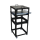 Стійка-кронштейн Cube 19" 9U CMS (UA-OFLC955-BK)