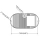Hikvision DS-2CD6D82G0-IHS (2.8 мм) - 8 Мп двонаправлена камера PanoVu