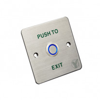 Кнопка виходу Yli Electronic PBK-814C(LED) з LED-підсвічуванням