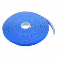 EPNew GT-1210-BL Стяжка-липучка, 12 мм x 10 м, моток, синяя