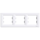 Schneider Electric ASFORA EPH5800321 Рамка 3-місна горизонтальна біла