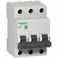 Schneider Electric EZ9F34350 Easy9, 50A C Автоматический выключатель