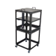 Стійка-кронштейн Cube 19" 9U CMS (UA-OFLC955-BK)