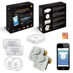 Система захисту від потопу Tervix Pro Line ZigBee Water Stop 2